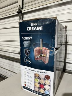 Ninja CREAMi Ice Cream Maker In Silver NC301 for Sale in Salem, OR - OfferUp