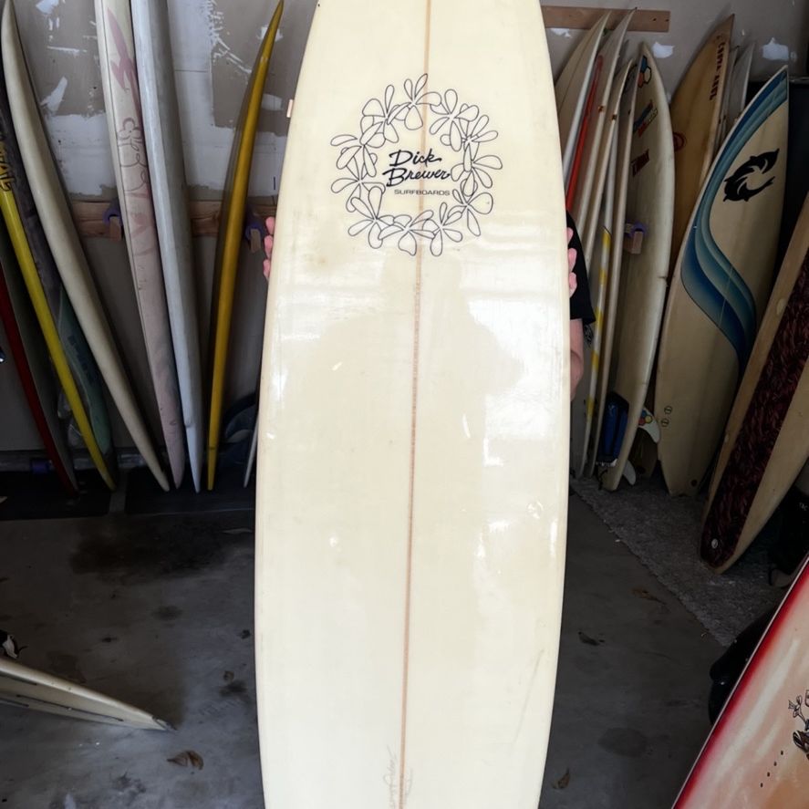 サーフィン・ボディボード DICK BREWER surf boares Used * Dick