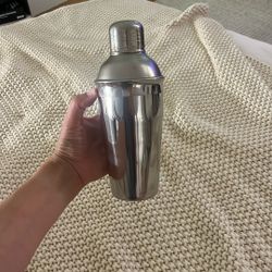Silver Cocktail Shaker