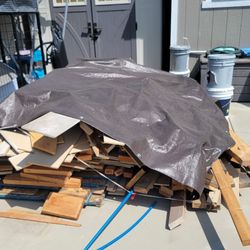 Free Shed Wood & parts