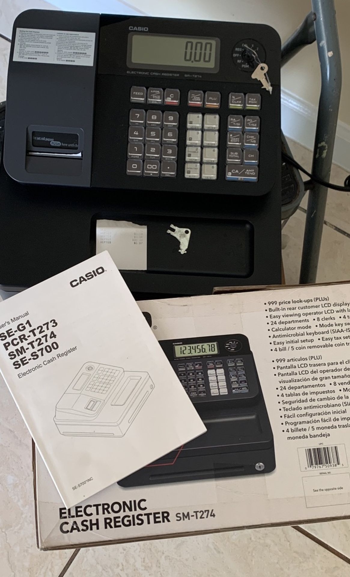 Electronic Cash Register