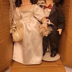 Porcelain BRIDE & GROOM