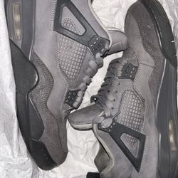 Jordan 4s wet cement