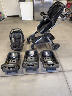 Evenflo Xpand Stroller Car Seat Combo