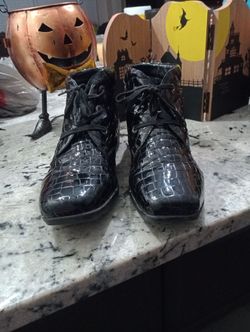 JOSEF SEIBEL CROC BOOTS
