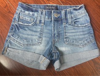 AEROPOSTALE LOW RISE MIDI SHORT