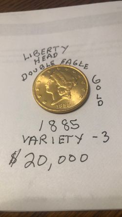 Gold Double Eagle