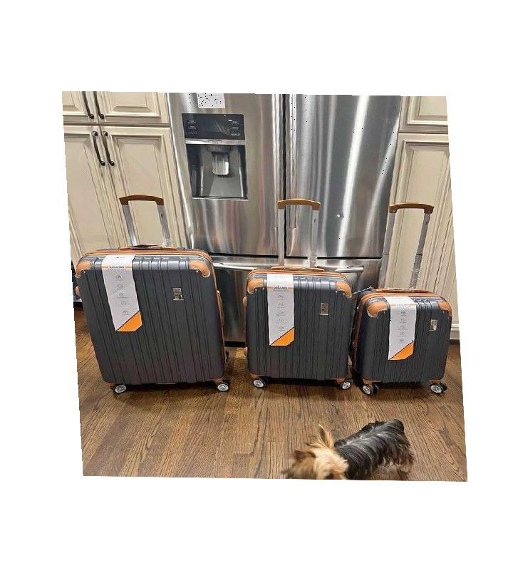Space Smart Case Set 3 Piece Expandable Solution within management