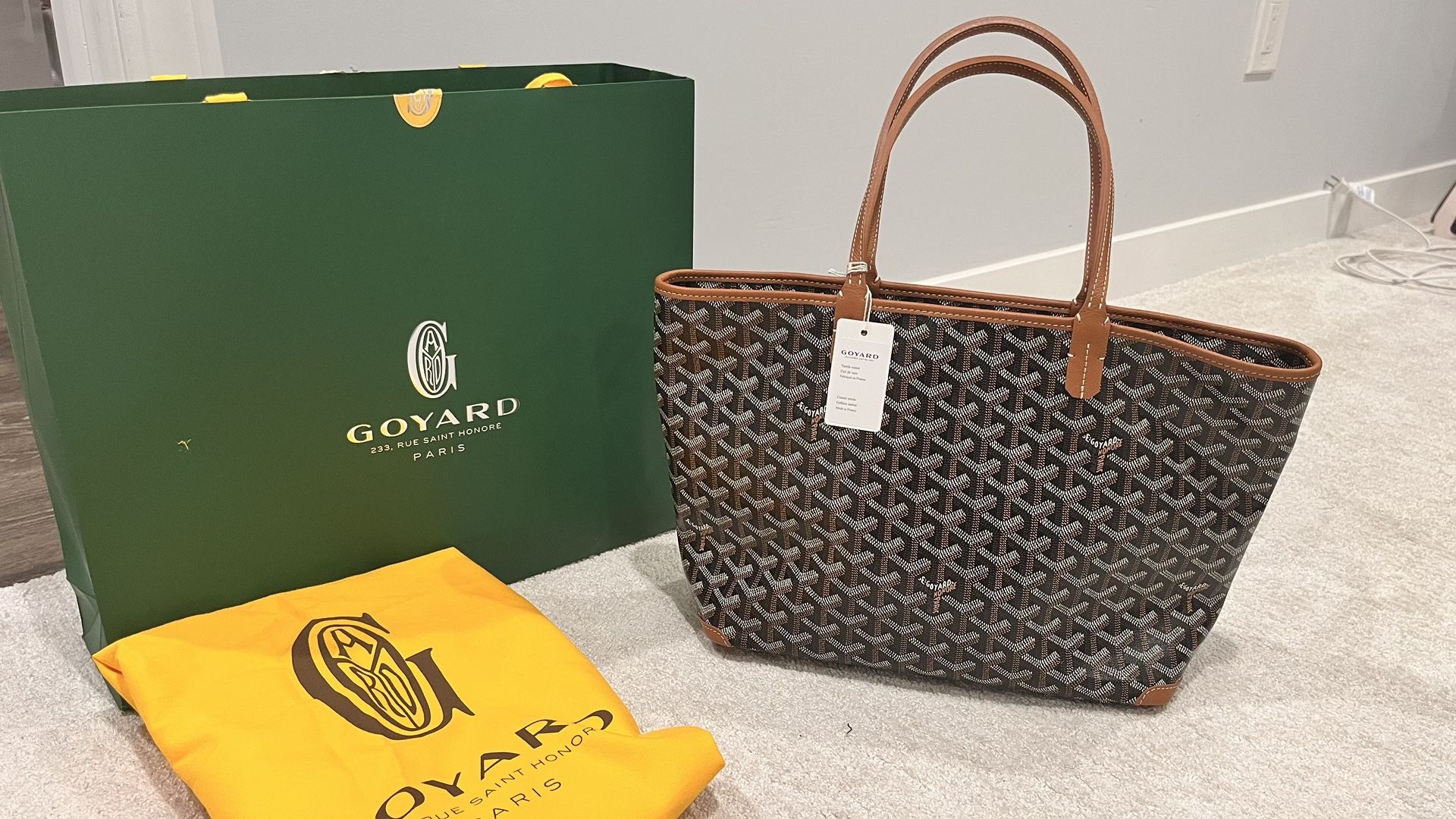 Authentic Goyard Bag