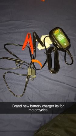 Jump start for motorcycles