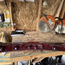 2017 Subaru Forester Spoiler