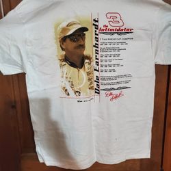 DALE EARNHARDT THE INTIMIDATOR XL SHIRT XL SHIRT