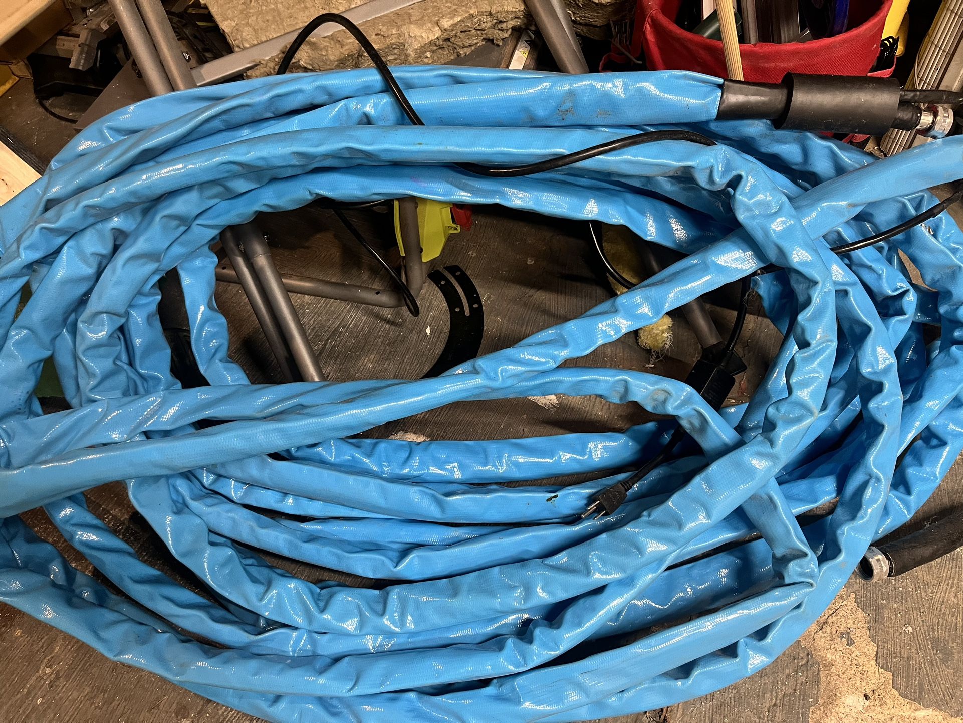 100ft Heated Hose