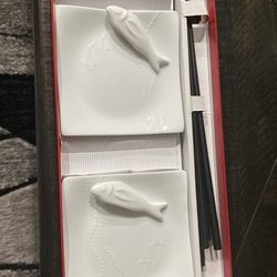 Sushi Set  Porcelain