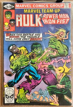 Marvel Team-Up #105 The Hulk And Power Man And Iron Fist (1981)