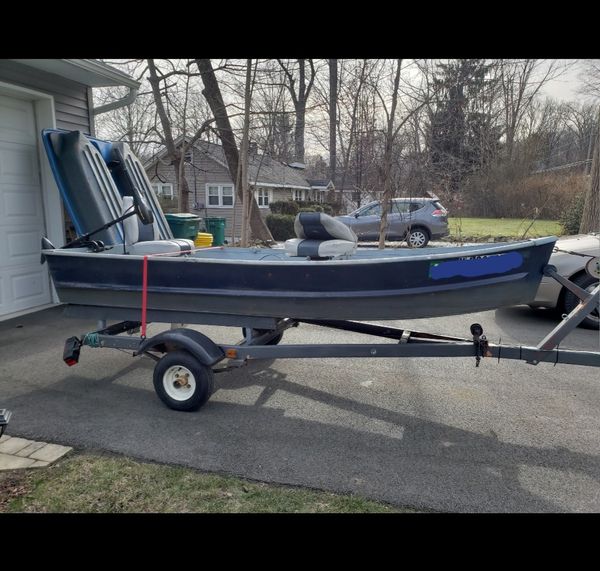 12 ft boat, motor,trailer for Sale in PA, US OfferUp