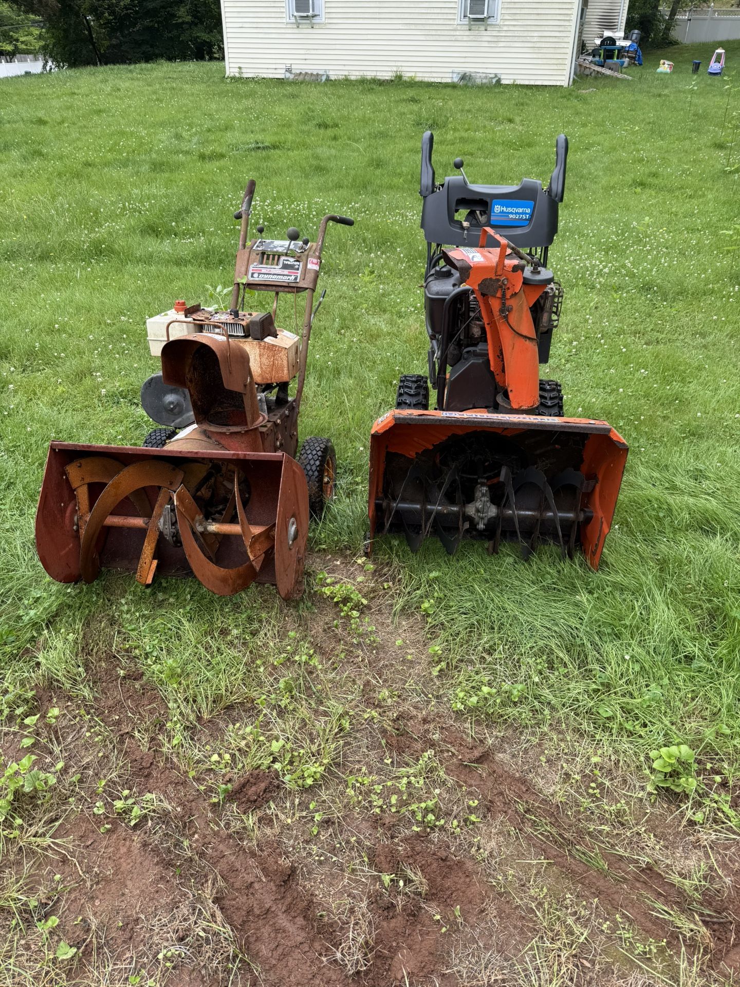 Husqvarna Snowblower And Dynamark
