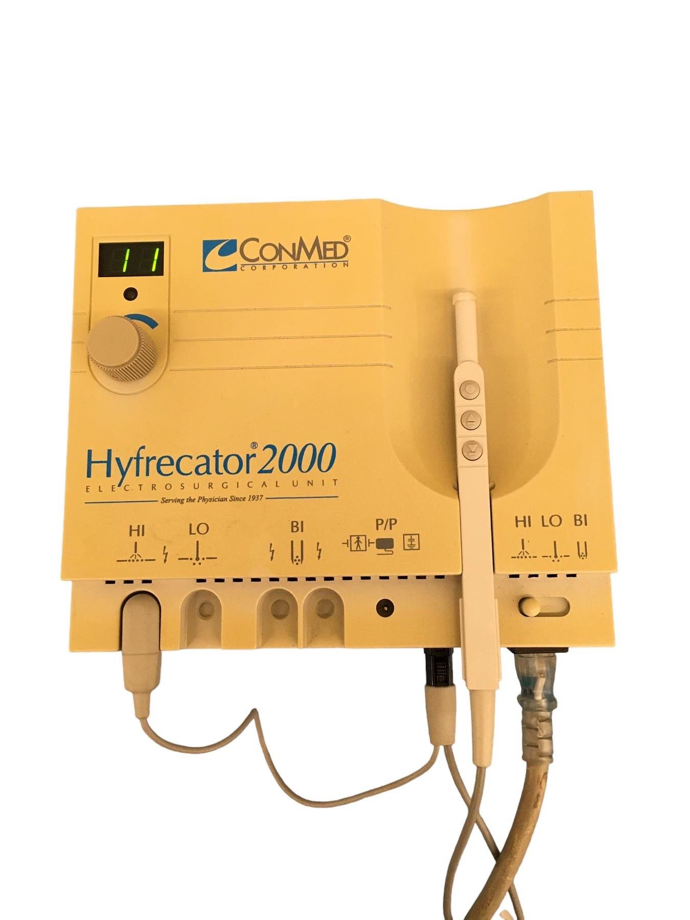 π¨π»ββοΈπ₯Όπ©ββοΈπ§ββοΈπ©Ίπ©» ConMed Hyfrecator 2000 Electrosurgical Unit π¨π»ββοΈπ₯Όπ©ββοΈπ§ββοΈπ©Ίπ©» βοΈβοΈ This is a ConMed Hyfrecator 2000 Electrosurgical Un