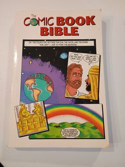 Vintage 1995 The Comic Bible Paperback