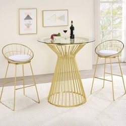 Beautiful Counter Height Bar Set!! Lowest Prices Ever!