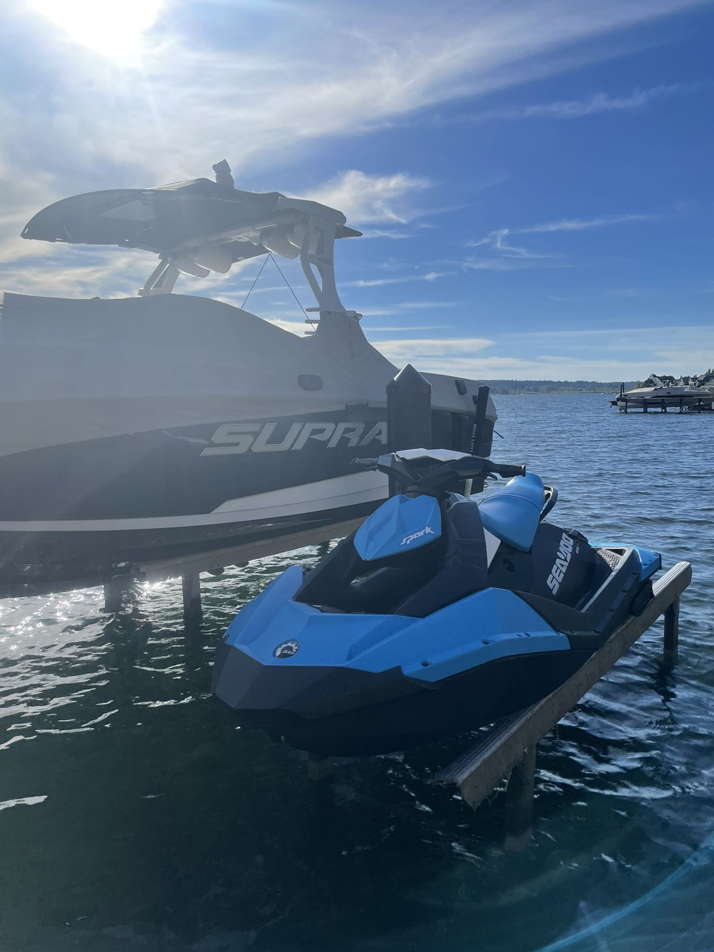 2018 Seadoo spark