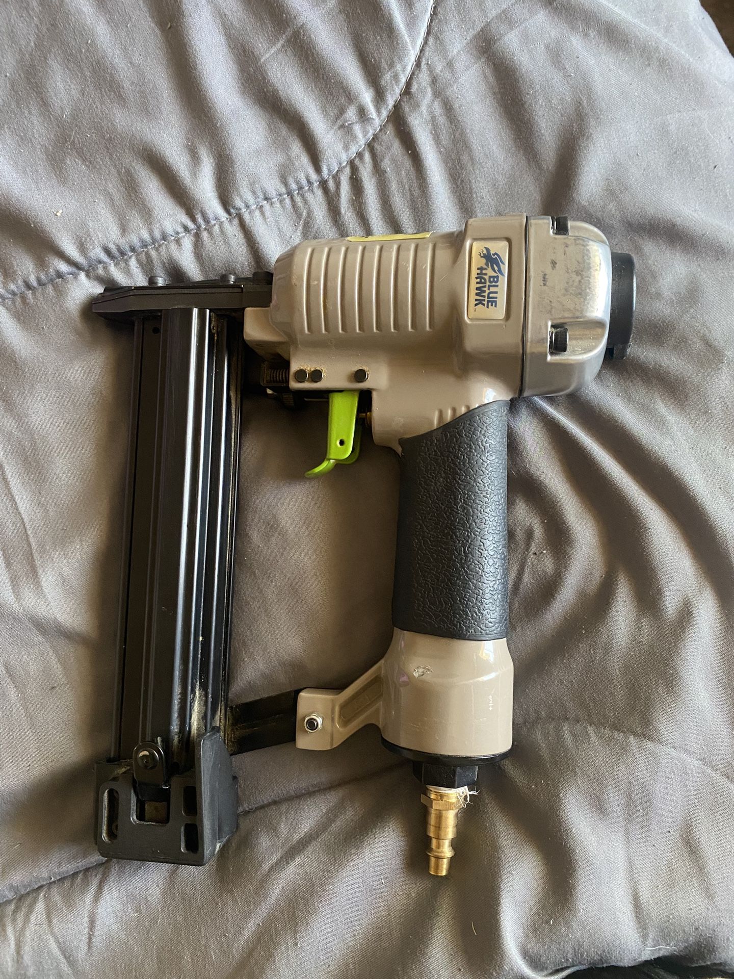 Blue Hawk Brad Nailer