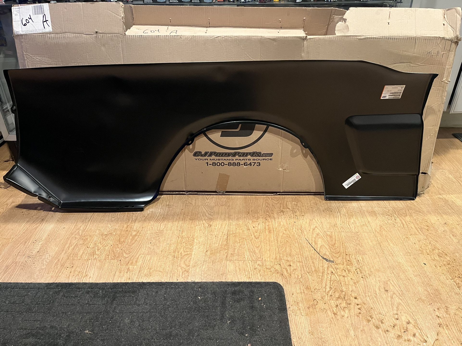 Mustang quarter panel
