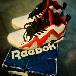 Reebok Kamikaze II Mid Cement Size 10 