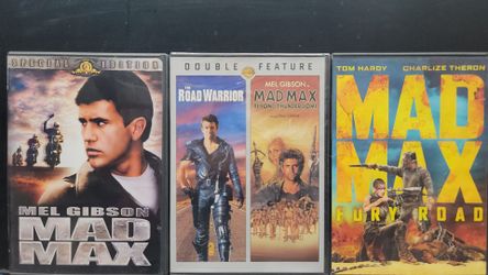 4 movies Mad Max