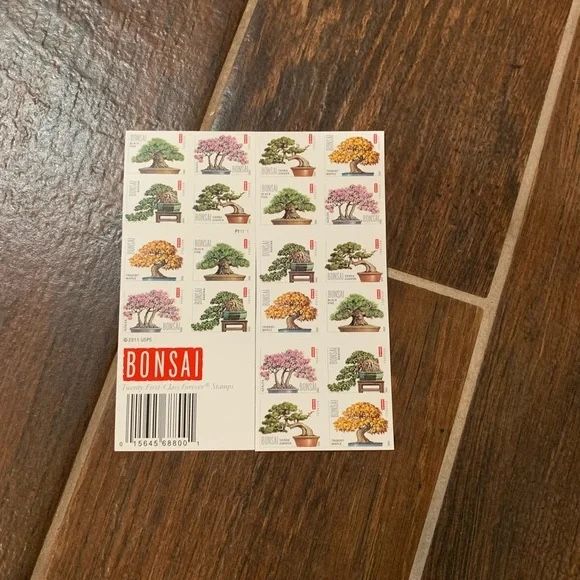 1000 Bonsai US Postage Forever Stamps