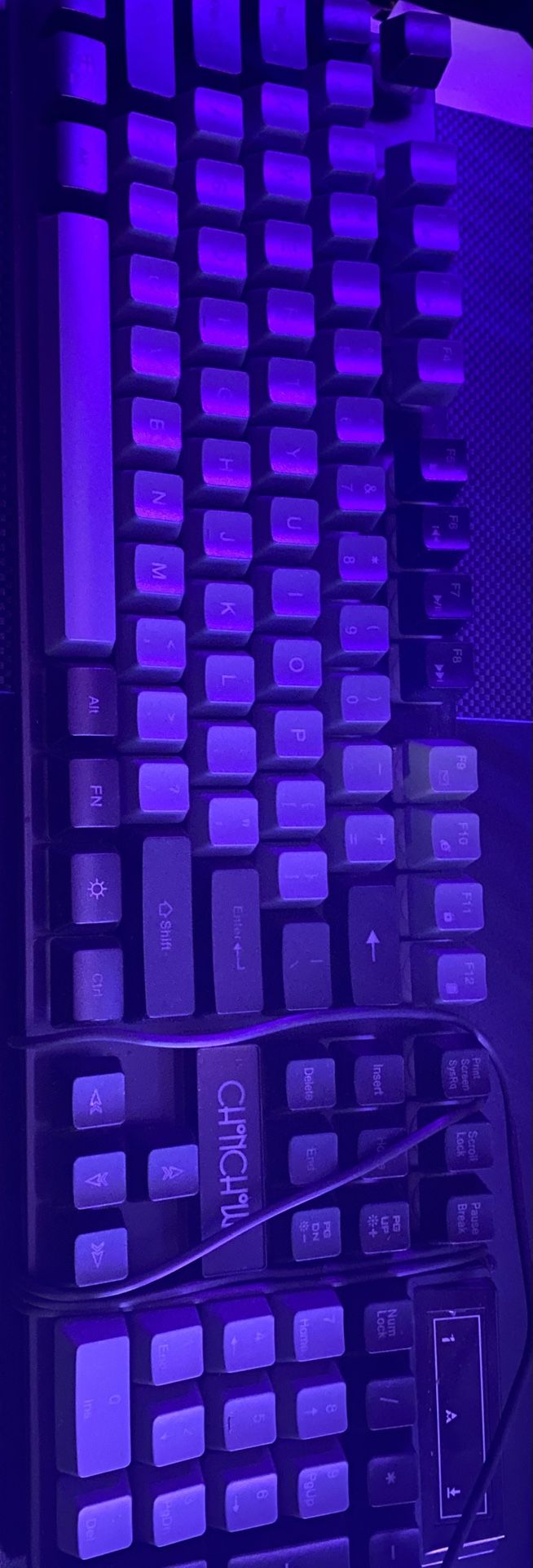 Gaming Keyboard And Mouse