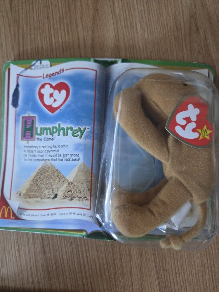 Vintage ty beanie babies