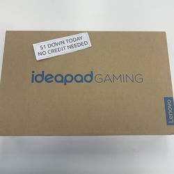 Lenovo IdeaPad Gaming 3 New Gaming Laptop -90 Day Warranty-$1 DOWN-NO Credit Needed