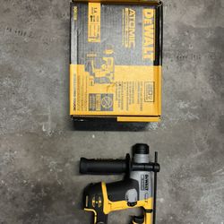 DEWALT ATOMIC 20V MAX Cordless Brushless Ultra-Compact 5/8 in. SDS Plus Hammer Drill (Tool Only)