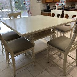 Paula Deen Farmhouse Table Set with Chairs