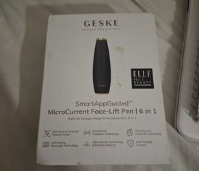 Geske MicroCurrent Face-Lift Pen 6 in 1
