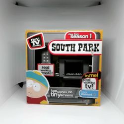 Tiny TV Classics 90s Best Clips From Season 1 SOUTH PARK Walmart Exclusive 2021