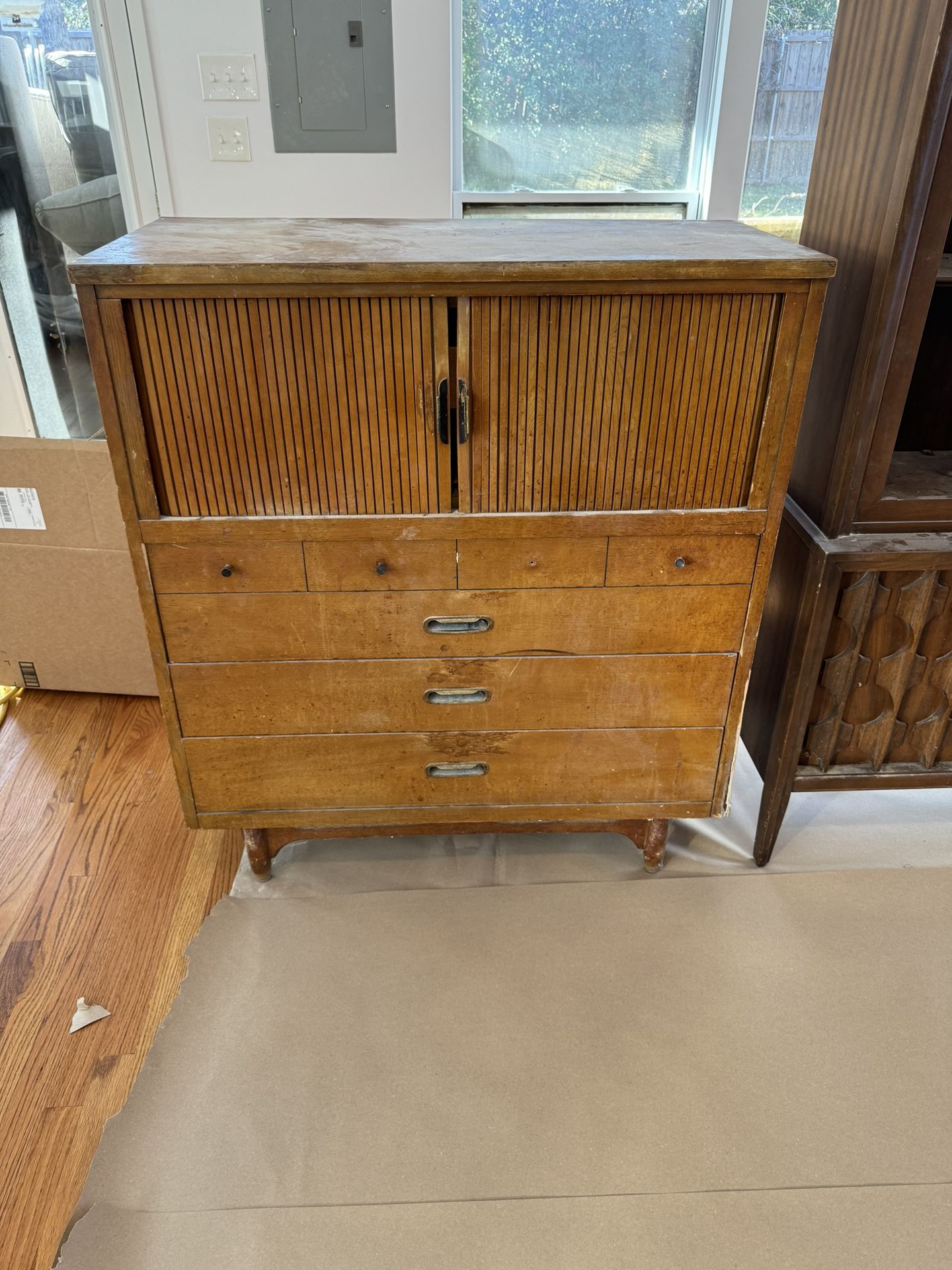 Antique dresser