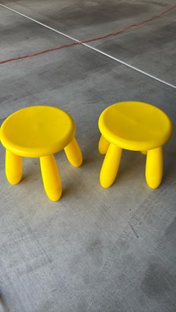 IKEA kids stool  (x2)