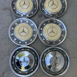 Mercedes Hub Caps
