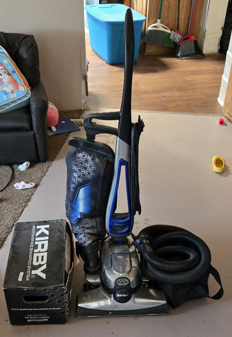 Kirby Vaccume And All Attachments