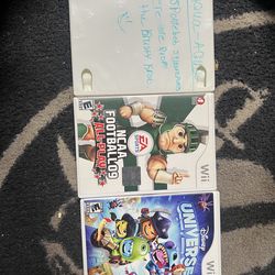 Games for Nintendo Wii