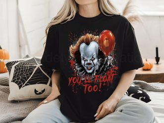 Halloween Pennywise T-Shirt