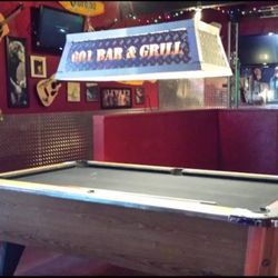 Pool Table Light Fixture