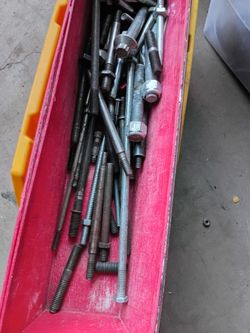 Misc steel studs