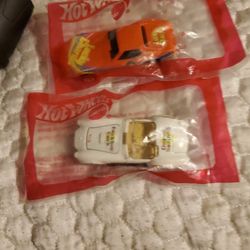 Hotwheels Lucky Charms And Cinnamon Toast Crunch