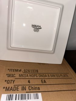 Set Of 4 Mikasa