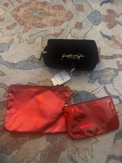 Kendall + Kylie 3-Piece Pouch Set