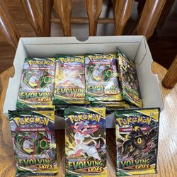 Evolving Skies Booster Pack