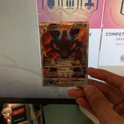 Lucario Vstar Promo Card
